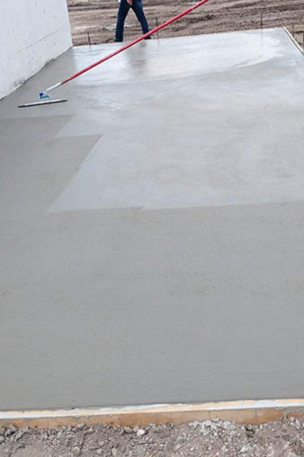 Concrete slab project - Platinum Diamond Concrete, Cloverdale CA