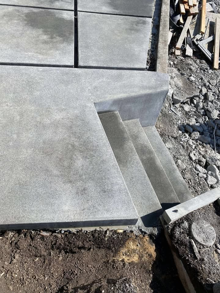 Concrete project - Platinum Diamond Concrete, Cloverdale CA
