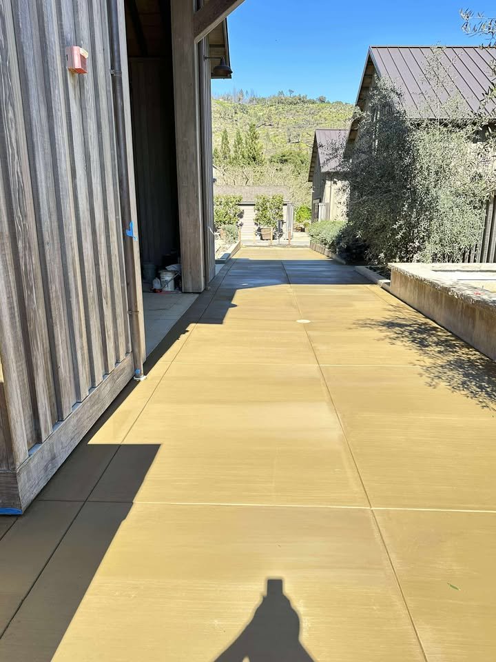 Concrete project - Platinum Diamond Concrete, Cloverdale CA