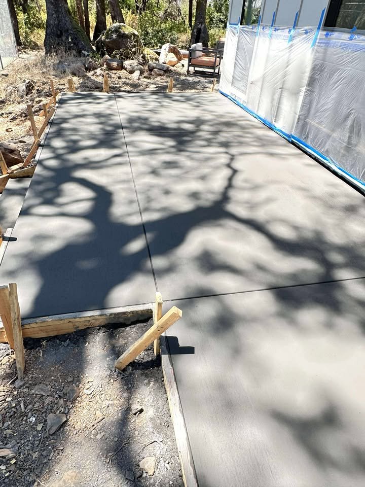 Concrete project - Platinum Diamond Concrete, Cloverdale CA