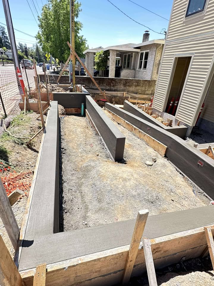 Concrete project - Platinum Diamond Concrete, Cloverdale CA