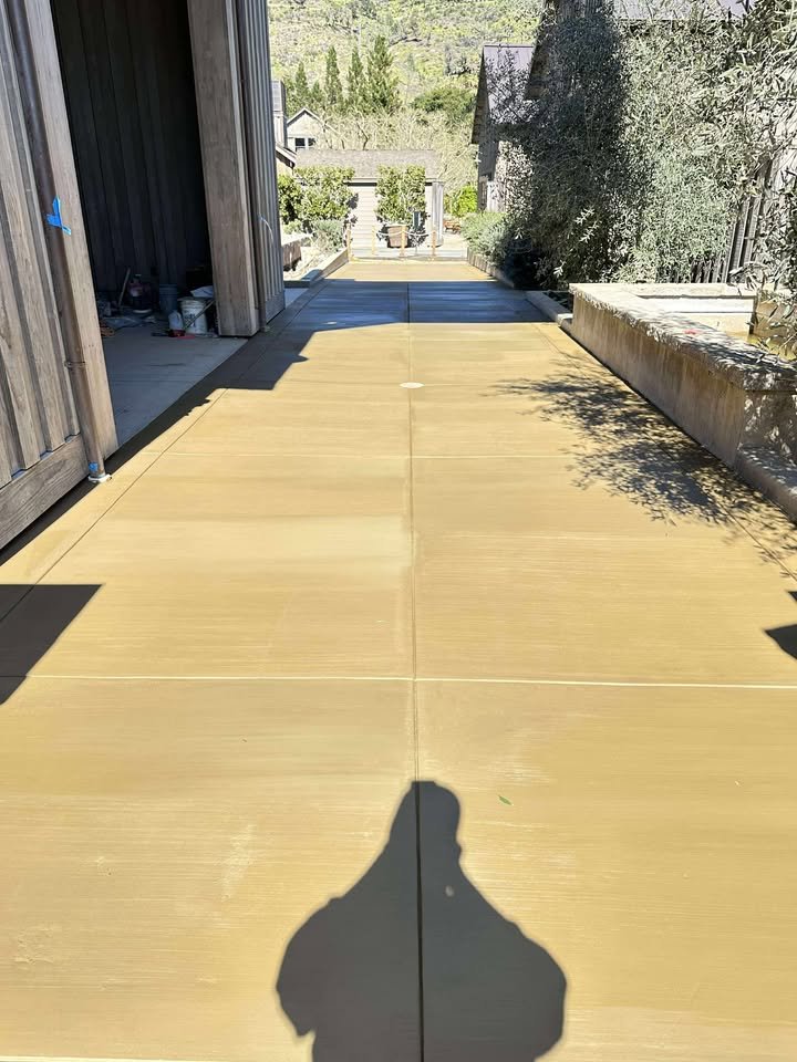 Concrete project - Platinum Diamond Concrete, Cloverdale CA