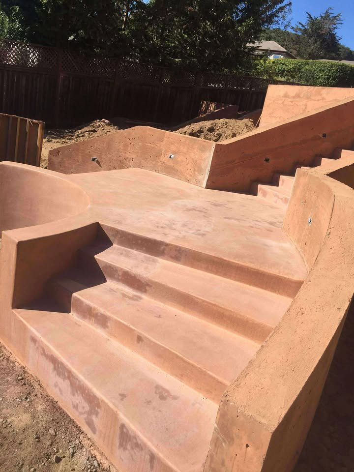 Concrete project - Platinum Diamond Concrete, Cloverdale CA