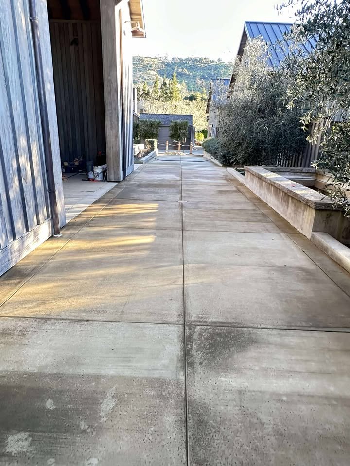 Concrete project - Platinum Diamond Concrete, Cloverdale CA