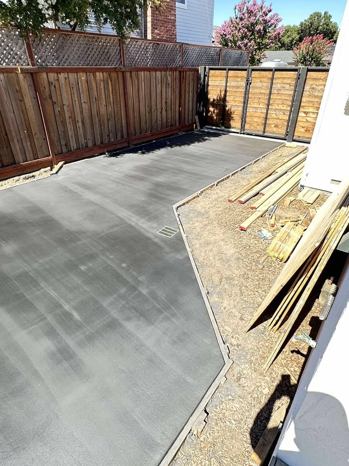 Concrete project - Platinum Diamond Concrete, Cloverdale CA
