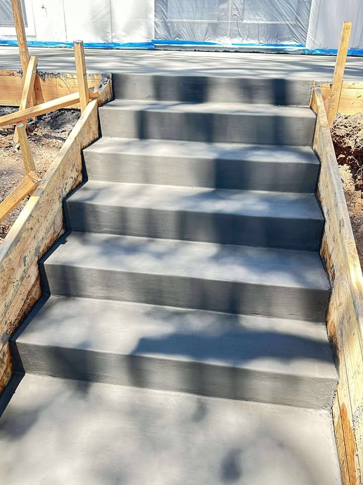 Concrete project - Platinum Diamond Concrete, Cloverdale CA