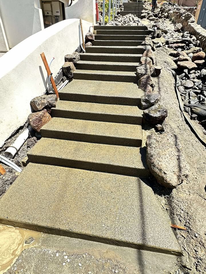 Concrete project - Platinum Diamond Concrete, Cloverdale CA