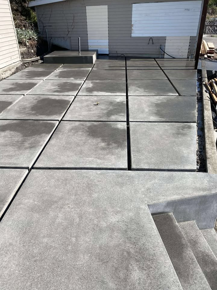 Concrete project - Platinum Diamond Concrete, Cloverdale CA