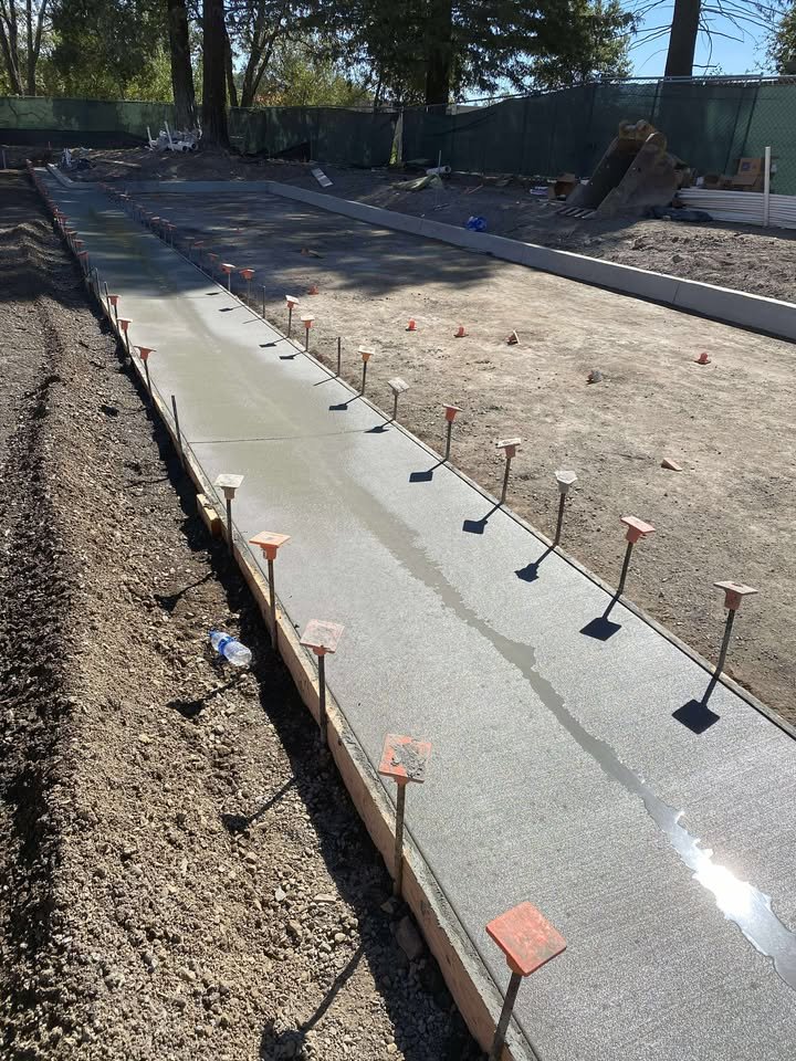 Concrete project - Platinum Diamond Concrete, Cloverdale CA